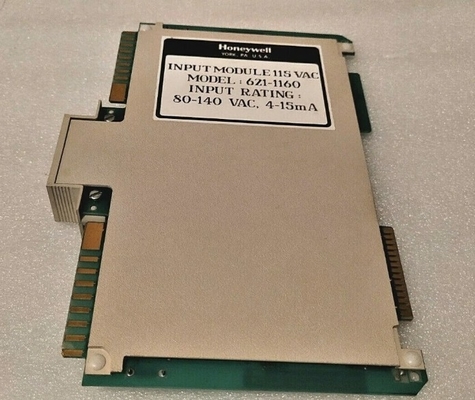 Honeywell 621-1160 Dijital Giriş Panosu 115VAC 16 Noktalı PLC Modülü