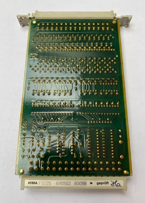 F3225 HIMA 16 kanallı dijital giriş modülü