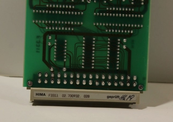F3311 HIMA Giriş Modülü Güç Tedarik Modülü