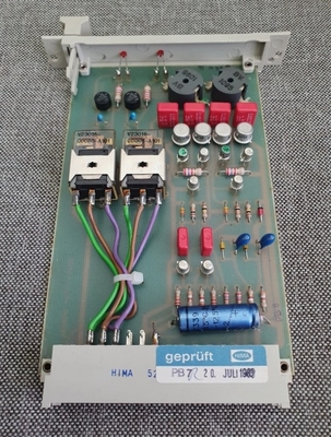 F3405 HIMA Başarısızlık Güvenli Relay 4 Kanallı Amplifier PLC Board