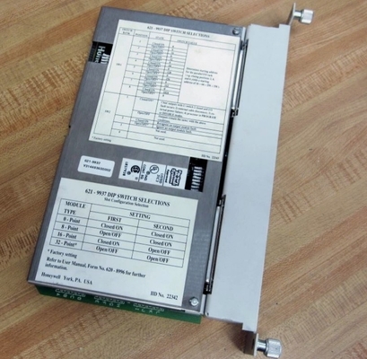 Honeywell 621-9937 İşlemci raf kaynağı 2-15AMP 115/230VAC Paralel I/O modülü