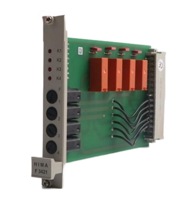 F3412 HIMA Başarısızlık Güvenli Relay 4 Kanallı Amplifier PLC Board