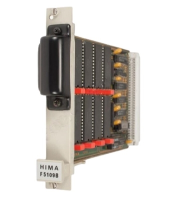 F5109B HIMA Bellek Modülü Güç kaynağı modülü