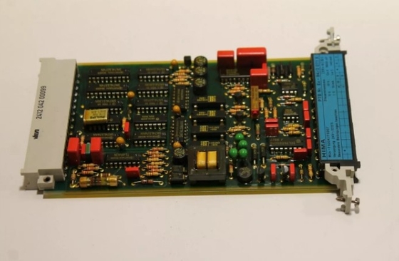 F6204 HIMA PLC Modülü Verimliliği Artıran Denetimci Sistem Güç Tedarik Modülü