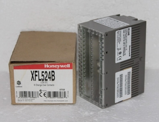 Honeywell XFL524B Bağlantılar Üzerine Dağıtılmış I/O Değiştirme Dijital Çıkış Modülü