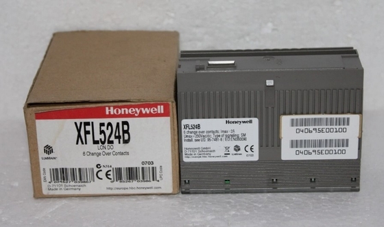 Honeywell XFL524B Bağlantılar Üzerine Dağıtılmış I/O Değiştirme Dijital Çıkış Modülü
