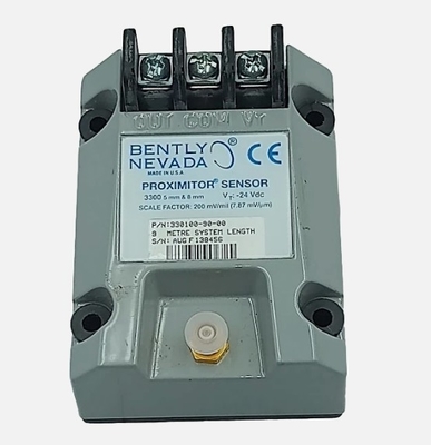 330100-90-00 Bently Nevada 3300 Serisi Yakınlık Sensörü 24VDC 8 MM