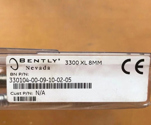 330104-00-09-10-02-05 Bently Nevada Yakınlık Sonda Sensörü 3300/XL