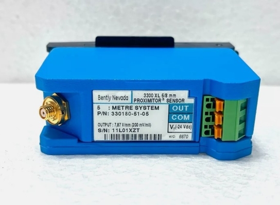330180-51-05 Bently Nevada 3300 XL 8mm Yakınlık Transducer Sistemi