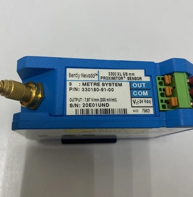 330180-91-00 Bently Nevada 3300 XL Endüstriyel Otomasyon için 5/8 MM Yakınlık Sensörü