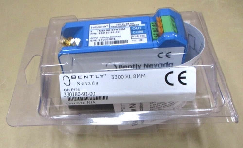 330180-91-00 Bently Nevada 3300 XL Endüstriyel Otomasyon için 5/8 MM Yakınlık Sensörü