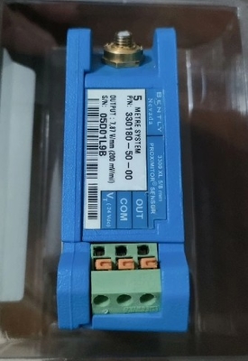 330180-50-00 Bently Nevada Yakınlaştırma Algılayıcı 3300 XL 5/8 MM Ön İşlemci Modülü