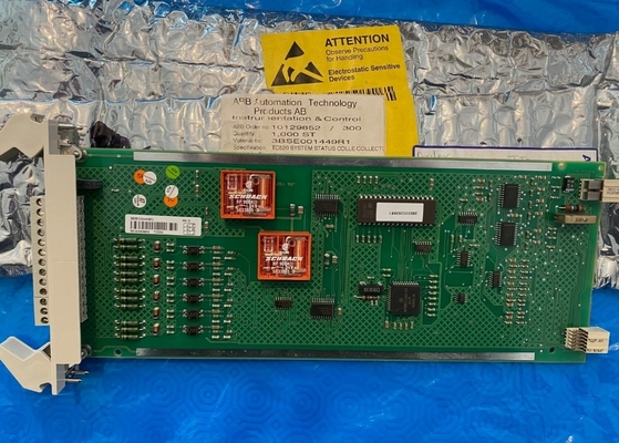 TC520 3BSE001449R1 ABB Sistem Durum Toplayıcı İletişim Modülü