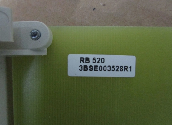 RB520 3BSE003528R1 ABB Alt Modül İndirme Kontrol Sistemi Aksesuarları İçin Numara Modülü