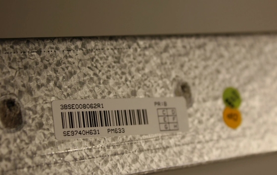 PM633 3BSE008062R1 ABB İşlemci Modülü Merkezi Birim PLC Modülü