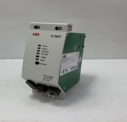 SD812F 3BDH000014R1 ABB Güç Tedarik Modülü 24 VDC Endüstriyel DIN Demiryolu Montajı PSU
