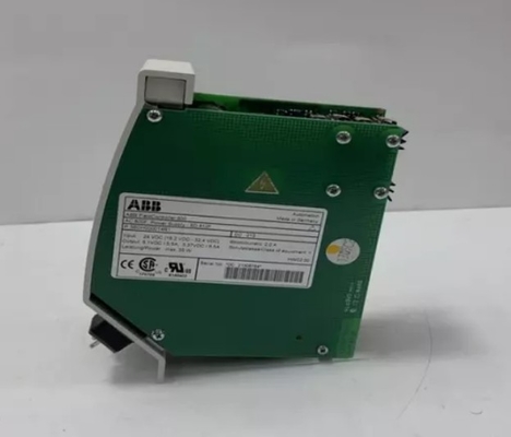 SD812F 3BDH000014R1 ABB Güç Tedarik Modülü 24 VDC Endüstriyel DIN Demiryolu Montajı PSU