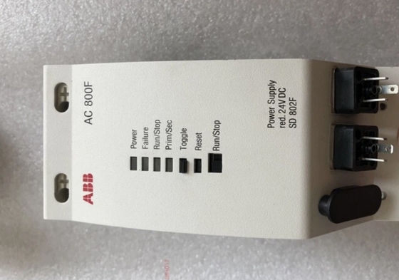 SD802F 3BDH000012-REF ABB Otomasyon Sistemleri Güç Tedarik Modülü 24 VDC
