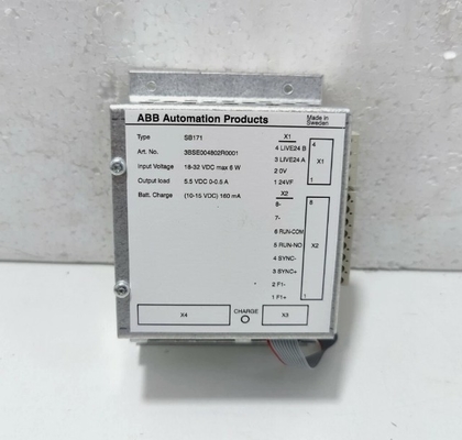 SB171 3BSE004802R1 ABB Yedek güç kaynağı 12V 4 Ah Endüstriyel Kontrol Sistemleri İçin