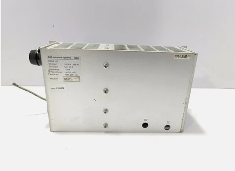 DSSR122 48990001-NK ABB Güç Tedarik Birimi 24 VDC PLC Modülü Otomasyon Sistemleri