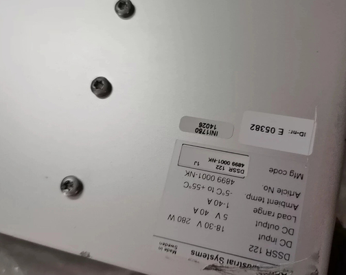 DSSR122 48990001-NK ABB Güç Tedarik Birimi 24 VDC PLC Modülü Otomasyon Sistemleri