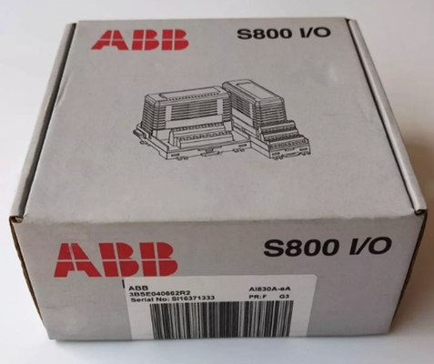 AI830A-eA 3BSE040662R2 ABB Analog Giriş RTD 8 Kanal I/O Modülü