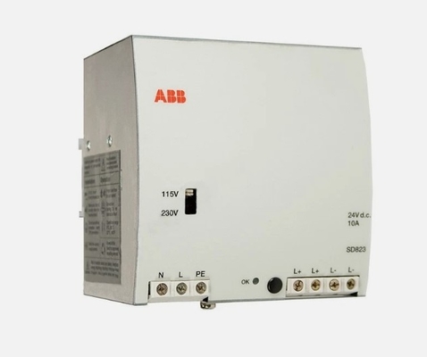 SD823 3BSC610039R1 ABB Güç Tedarik Aygıtı 24 Vdc Kontrol Sistemleri