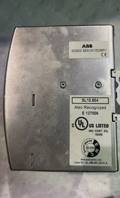 SD823 3BSC610039R1 ABB Güç Tedarik Aygıtı 24 Vdc Kontrol Sistemleri
