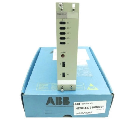 70AA02B-E HESG 447388 R1 ABB DCS Sistem Kontrol Modülü Voltaj Sinyal Çıkış Modülü
