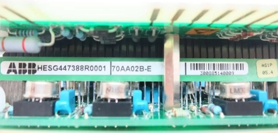 70AA02B-E HESG 447388 R1 ABB DCS Sistem Kontrol Modülü Voltaj Sinyal Çıkış Modülü