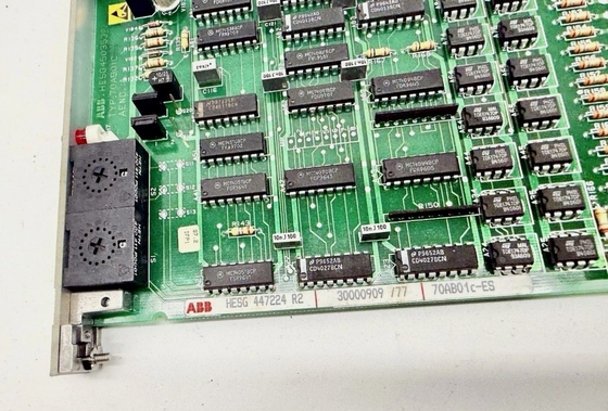 70AB01C-ES HESG 447224 R2 ABB İkili Çıkış Modülü Kontrol Panosu