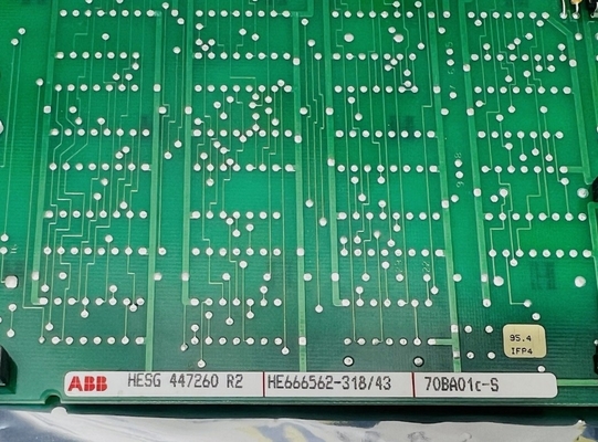 70BA01C-S HESG447260R2 ABB Otobüs Son Modülü Kontrol I/O ve İletişim