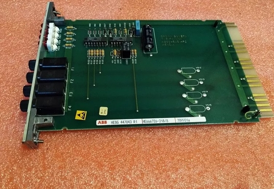 70VV01A HESG447043R1 ABB Endüstriyel Otomasyon için Ana Kontrol Paneli Video Modülü
