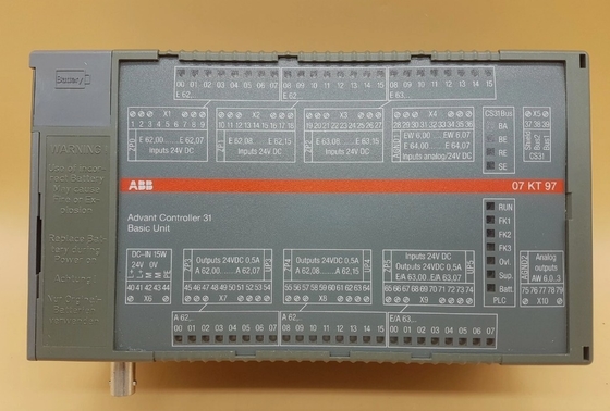 07KT97 GJR5253000R0160 ABB Advantage Controller 31 Temel Birim PLC Modülü