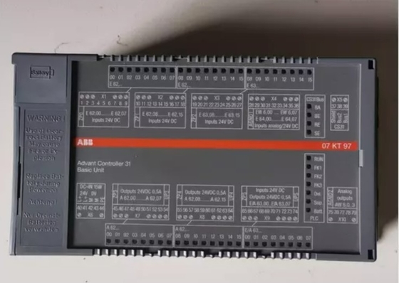 07KT97 GJR5253000R0270 ABB Merkezi İşlem Birimi PLC Sistemleri