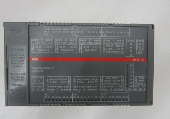 07KT97 GJR5253000R0278 ABB Endüstriyel Otomasyon için Procontic Temel Birim