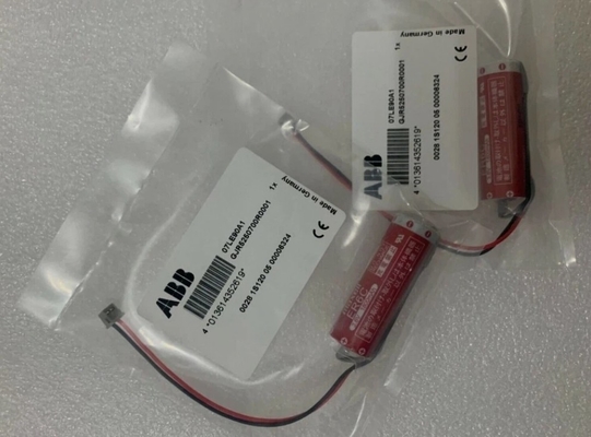 07LE90 GJR5250700R0001 ABB Lityum Batarya Modülü PLC Veri Borulaması için