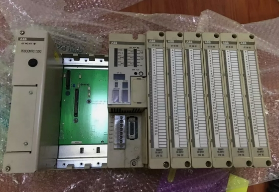 07BT62R1 GJV3074303R1 ABB Endüstriyel Otomasyon İçin 8 Sıfırlı Alt Rack