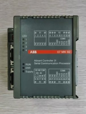 07MK92 GJR5253300R1161 ABB İletişim Modülü 4 Seri Arayüzleri