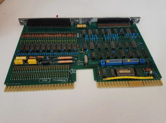 07XS01 GJR2280700R3 ABB Karte Programı PLC Modül Kontrol Sistemi