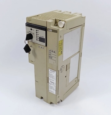 07ZE61 GJV3074321R302 ABB Merkezi Birim 2 18 I / O yuvası olan alt çubuklar