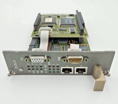 23ZG21 1KGT005800R001 ABB PC Board Black PLC Module Kontrol Sistemi