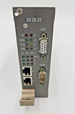 23ZG21 1KGT005800R001 ABB PC Board Black PLC Module Kontrol Sistemi