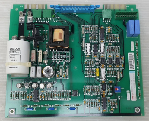 ABB SAFT 125 CHC 57411546 Şoför Kontrol Kartı