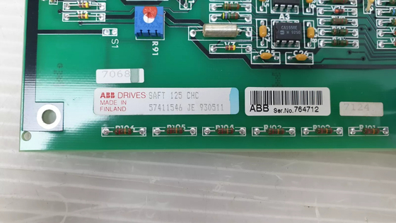 ABB SAFT 125 CHC 57411546 Şoför Kontrol Kartı