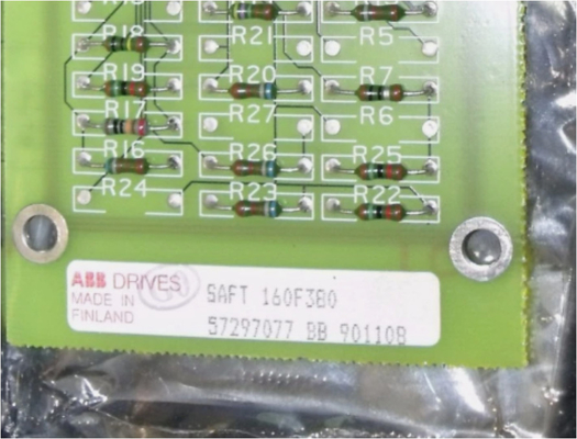 SAFT 160F 380 57297077 ABB Eşleştirme Kartı