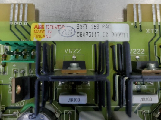 SAFT 168 PAC 58095117 ABB Nabız Amplifikatör Kart