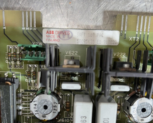 SAFT 169 PAC 58095125 ABB PULSEAMPLIF. KARTI