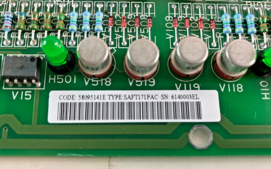 SAFT 171 PAC 58095141 ABB Nabız Amplifier Board