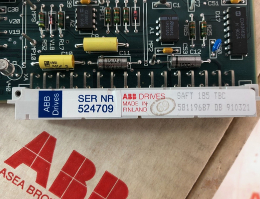 SAFT 185 TBC 58119687 ABB Klemens Panosu